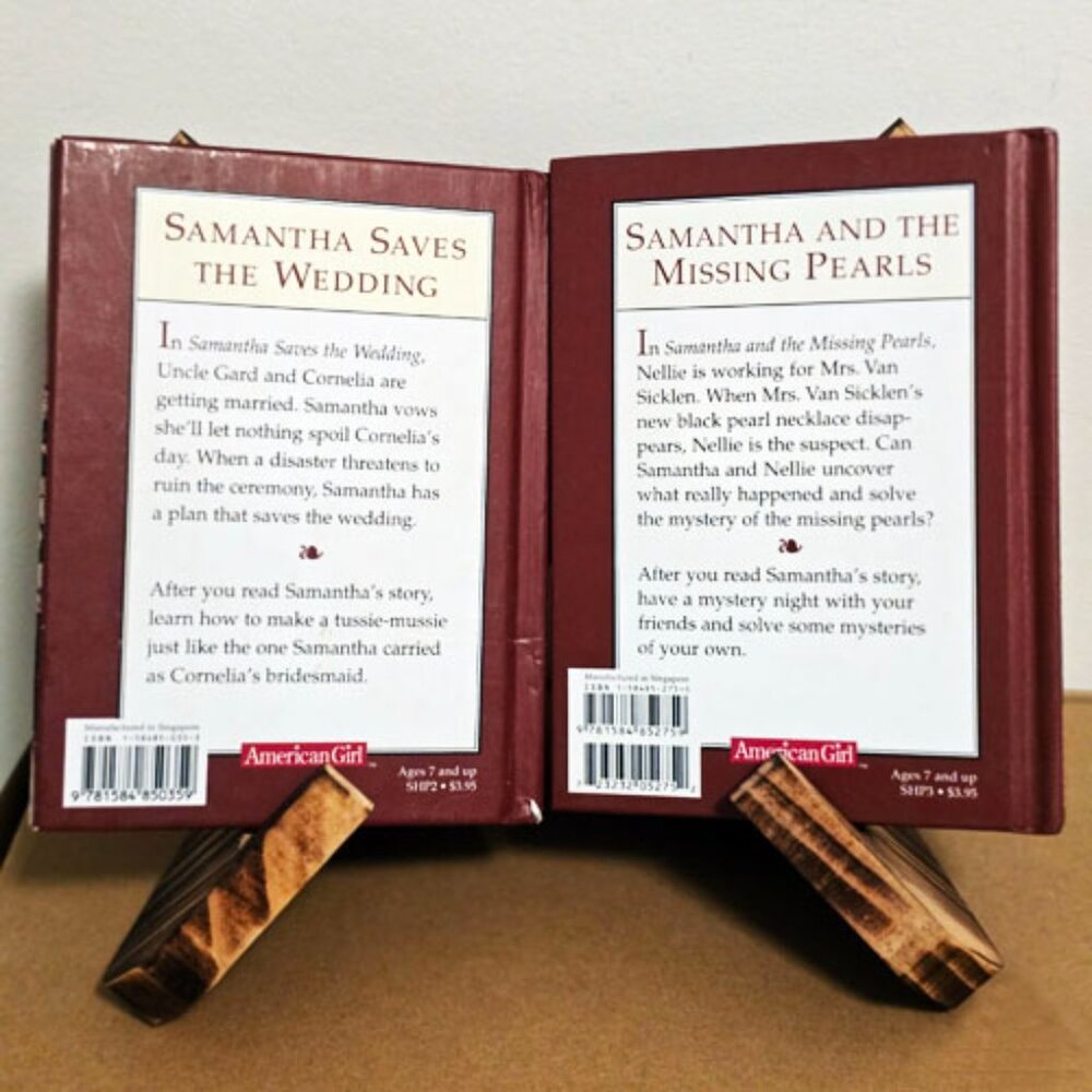 American Girl Samantha 5 Books Pleasant Co SIGNED Book Mystery CYOA Short Story - Picture 9 of 12